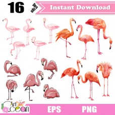 Flamingo png,animal png,animal flamingo clipart vector silhouette stencil file png-DW22