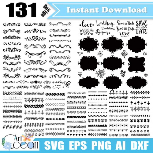 Free Free 139 Flower Svg Frame SVG PNG EPS DXF File