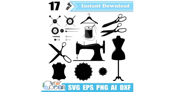 Sewing Measure Tools Royalty Free SVG, Cliparts, Vectors, and Stock  Illustration. Image 73204799.