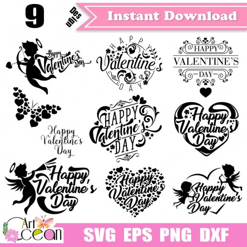 Download Heart Svg Clipart Love Svg Angel Svg Butterfly Svg Valentine S Day Letter Svg Clipart Silhouette Clipart Cricut Cut File Png Dxf Jy174