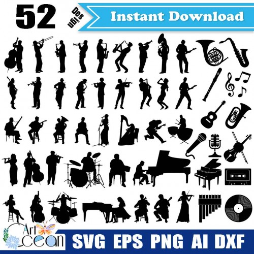 Download Performer Svg Singer Svg Musician Svg Music Svg Guitar Svg Piano Svg Tape Svg Cd Svg Performer Silhouette Clipart Cricut Cut File Png Dxf Jy240