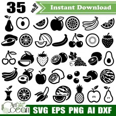 Free Free Fruit Wreath Svg 644 SVG PNG EPS DXF File