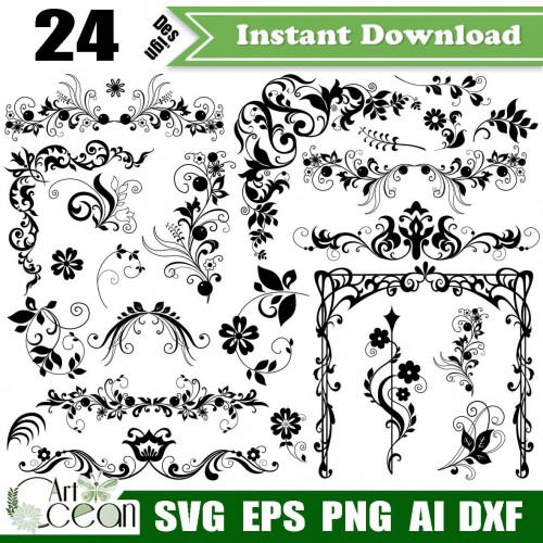 Download Paper Party Kids Vector Art Jpg Clipart Flower Svg Dxf Floral Lace Svg Eps Cut File Png Scrapbooking