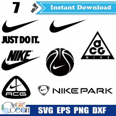 NIKE svg,Nike acg svg,Nike park svg,Nike logo svg,basketball svg,Nike Clipart,Nike png,silhouette,cut file,stencil file,png,dxf file-JY319
