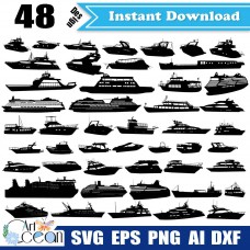 Cruise Ship svg,boat svg,sailing svg,cargo ship svg,yacht svg,cruise ship clipart silhouette cut file cricut png dxf-JY331