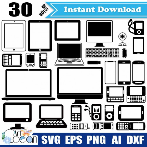 Download Mobile Phone Svg Apple Phone Svg Iphone Svg Ipad Svg Apple Computer Svg Mobile Phone Vector Silhouette Cut File Cricut Png Dxf Jy376