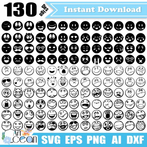 Download Emoji Svg Smiley Face Svg Emoji Clipart Expression Svg Poop Emoji Svg Emoji Vector Silhouette Cricut Cut File Png Dxf Jy382 SVG, PNG, EPS, DXF File