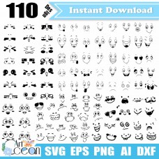 Emoji svg,smiley face svg,Emoji clipart,expression svg,poop emoji svg,emoji cricut vector silhouette cut file png dxf-JY383
