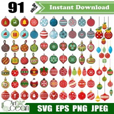 Christmas balls svg,christmas decorations svg,christmas ornaments svg,xmas svg,christmas ball vector cut file cricut png-JY453