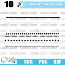 Basic line SVG,Straight Line,Basic line SVG,PNG,DXF,Vector,Silhouette,Cut File,Cricut File,Clipart