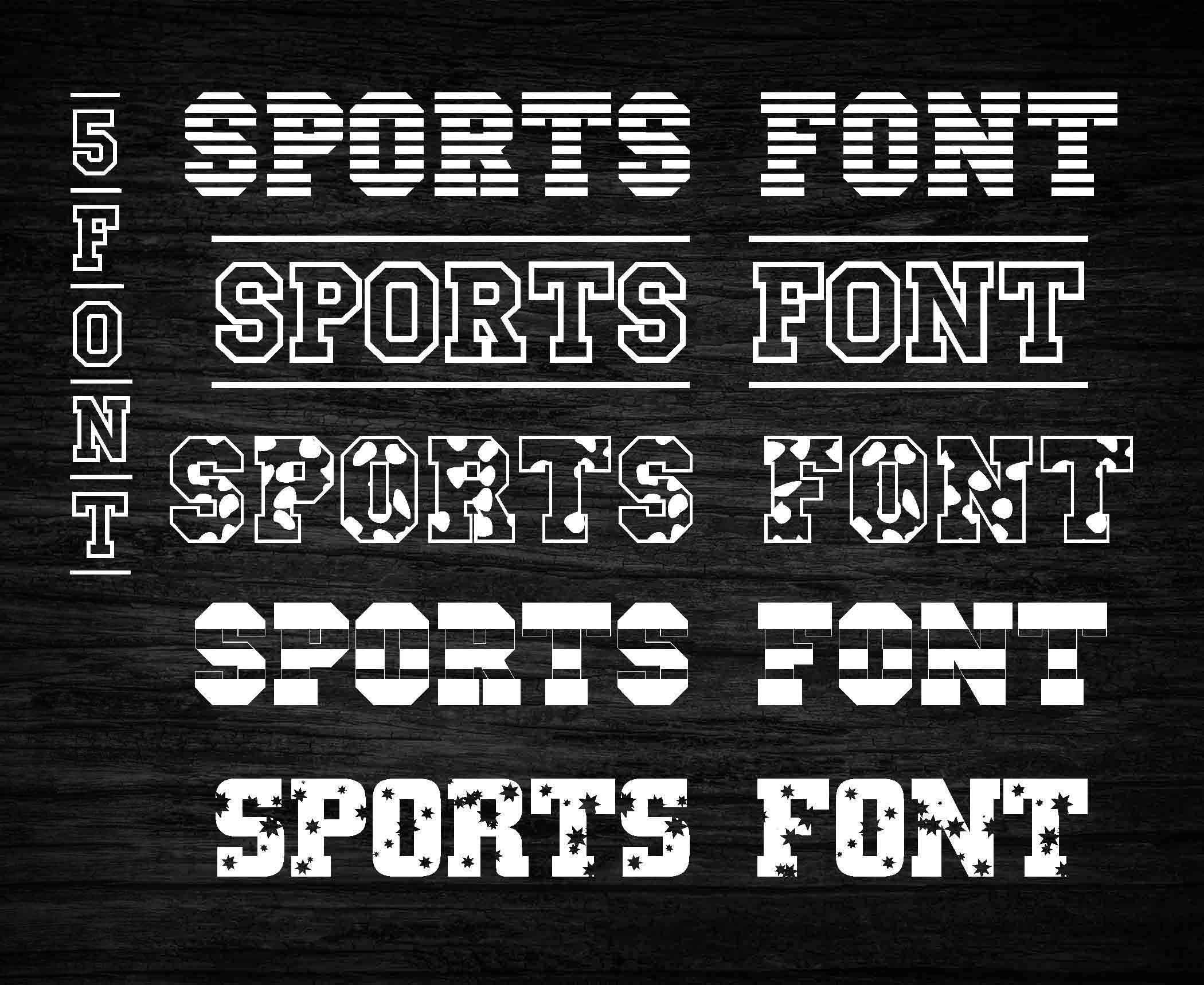 Uppercase font svg,leopard sports font svg,Sports font SVG,Sports font ...