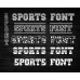 Uppercase font svg,leopard sports font svg,Sports font SVG,Sports font,Sports Script font,Sports Script font SVG,ttf Font for Cricut,SVG file,ttf file-TP02