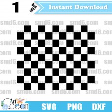 Checkered Pattern SVG,Checkered Pattern PNG,DXF,Vector,Silhouette,Cut File,Cricut File,Clipart