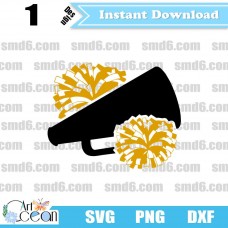 Pom Pom SVG,Pom Pom SVG,Pom Pom PNG,Pom Pom DXF,Vector,Silhouette,Cut File,Cricut File,Clipart