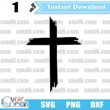 Cross SVG,Cross PNG,Cross DXF,Vector,Silhouette,Cut File,Cricut File