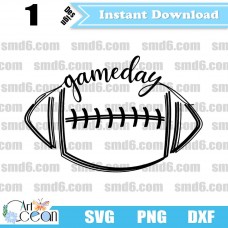 Football Baseball svg,Stitches,Game day SVG,PNG,DXF,Vector,Silhouette,Cut File,Cricut File,Clipart